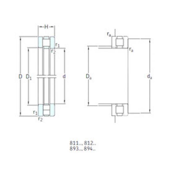 Rolando 81134TN SKF #1 image