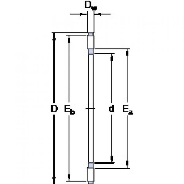 Rolando AXK 4565 SKF #1 image