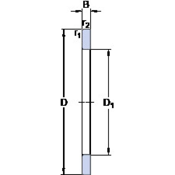 Rolando GS 89424 SKF #1 image