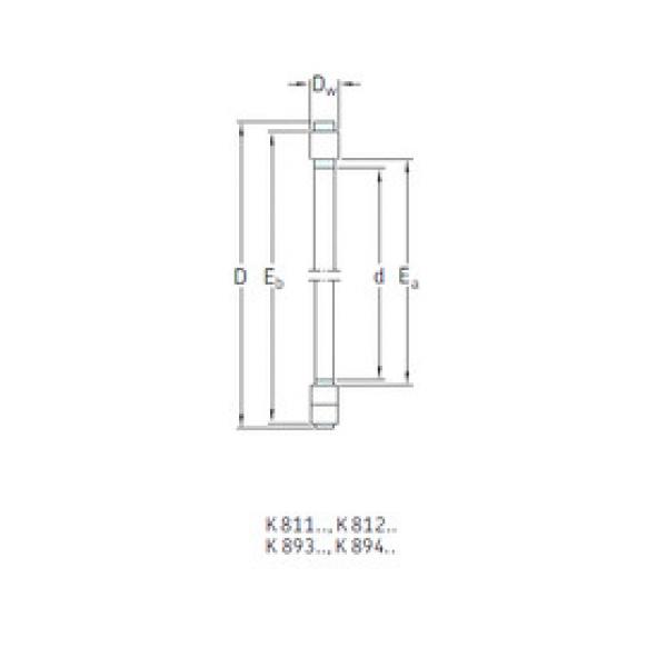 Rolando K81209TN SKF #1 image