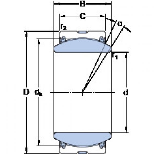 Rolando GEZ 400 TXA-2LS SKF #1 image