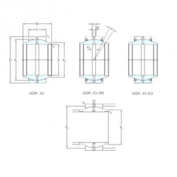 Rolando GEZM304ES-2RS SKF #1 image