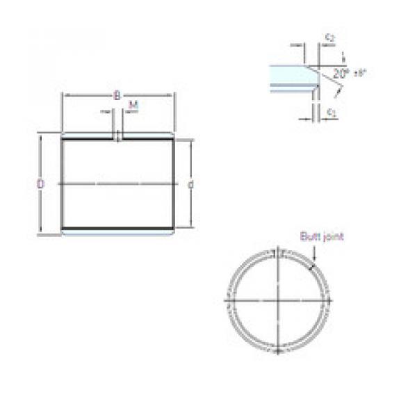 Rolando PCM 030406 E/VB055 SKF #1 image