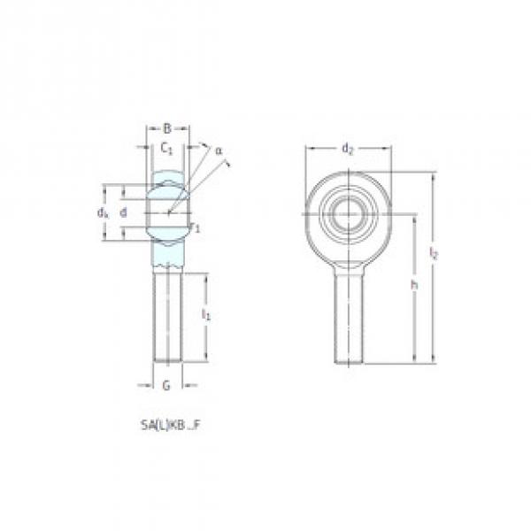 Rolando SAKB12F SKF #1 image