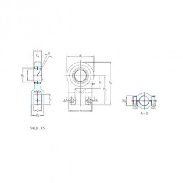 Rolando SILR50ES SKF #1 image