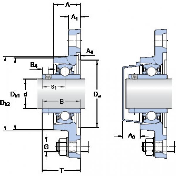 Rolando FYTB 1.1/2 TDW SKF #1 image