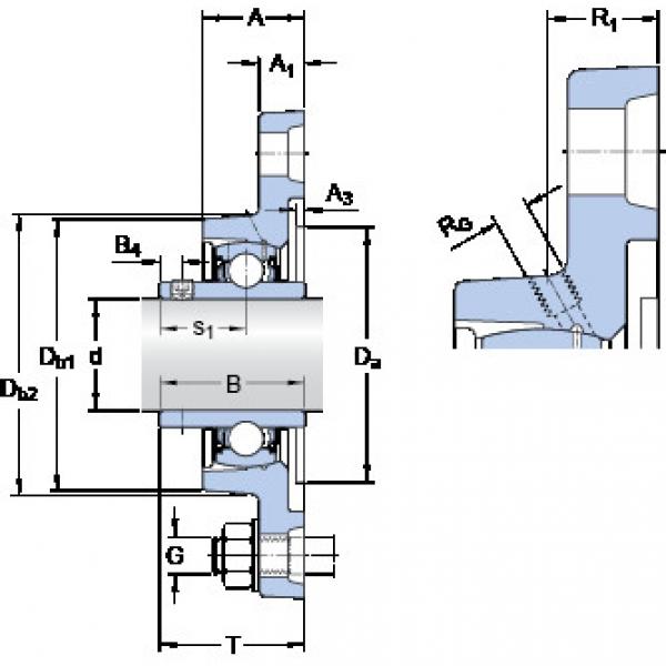 Rolando FYTJ 40 TF SKF #1 image