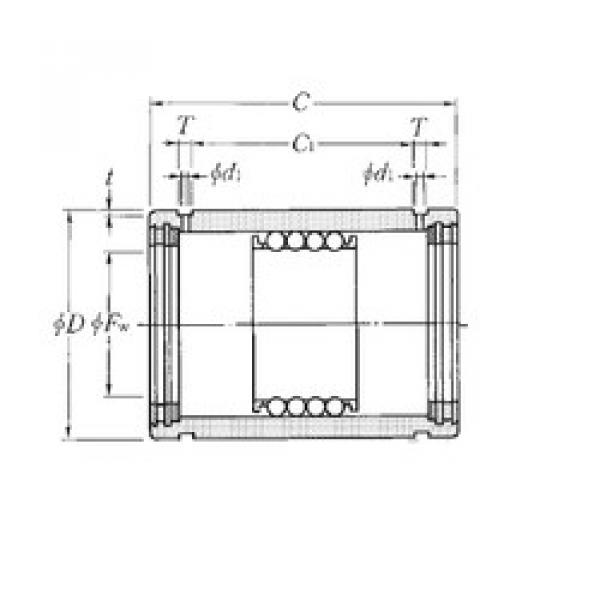 Rolando KD406080LL NTN #1 image