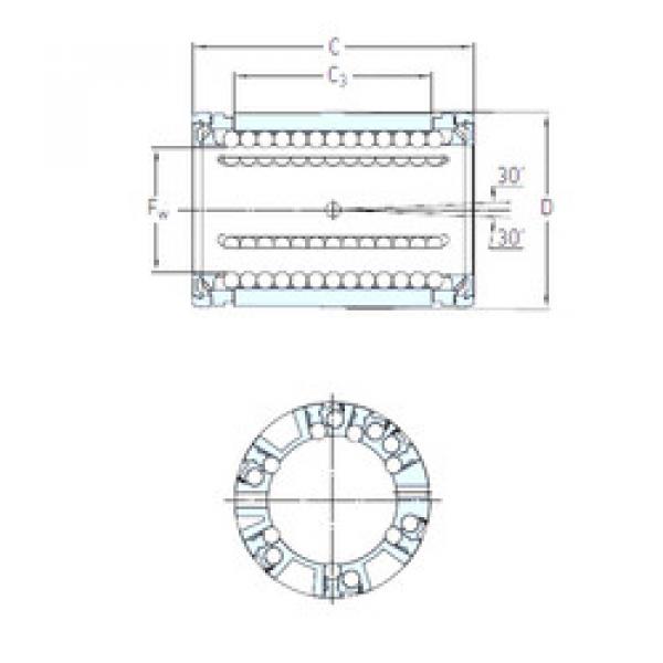 Rolando LBCD 12 A SKF #1 image