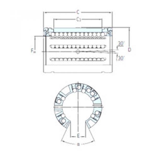 Rolando LBCF 30 A SKF #1 image