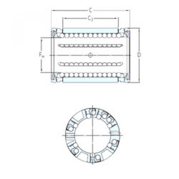 Rolando LBCR 12 A-2LS SKF #1 image