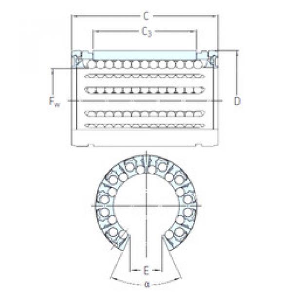 Rolando LBHT 30 A-2LS SKF #1 image