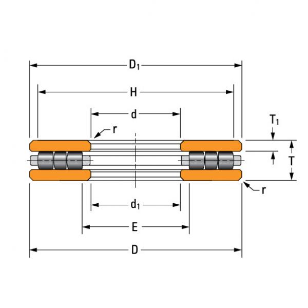 Bearing S-4745-A(2) #1 image