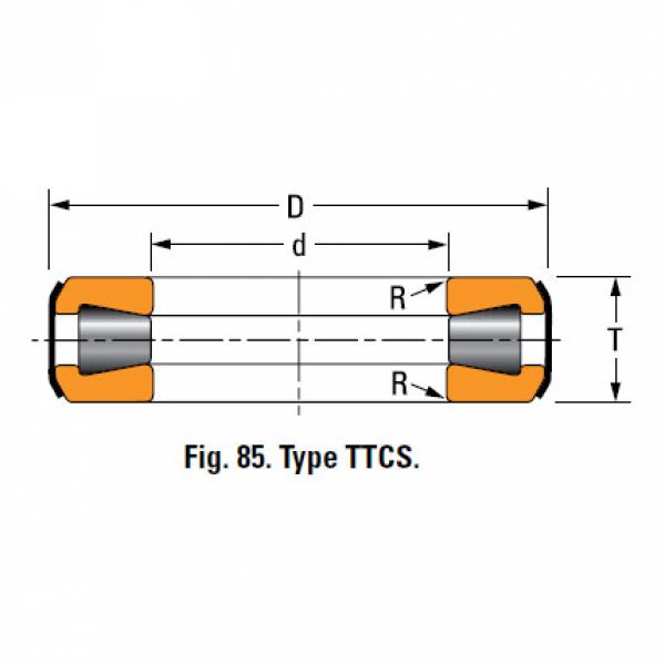 Bearing T157 #1 image