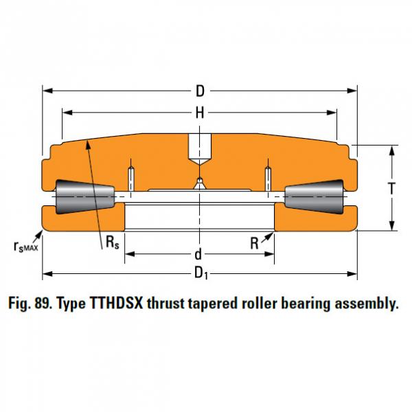 Bearing T9030FS-T9030SA #1 image