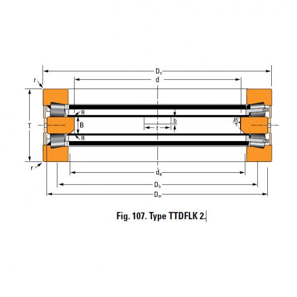 Bearing 13200F Thrust Race Single #1 image