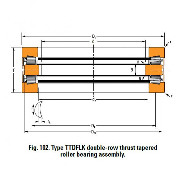 Bearing 13200F Thrust Race Single #3 image