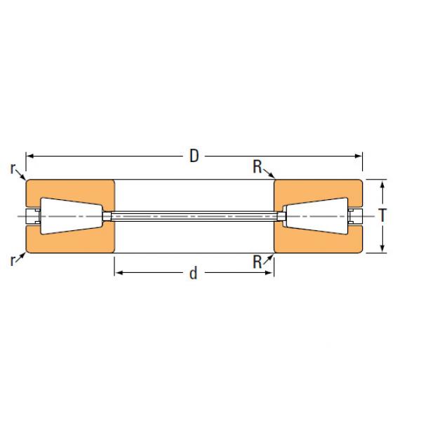 Bearing T350 D #1 image