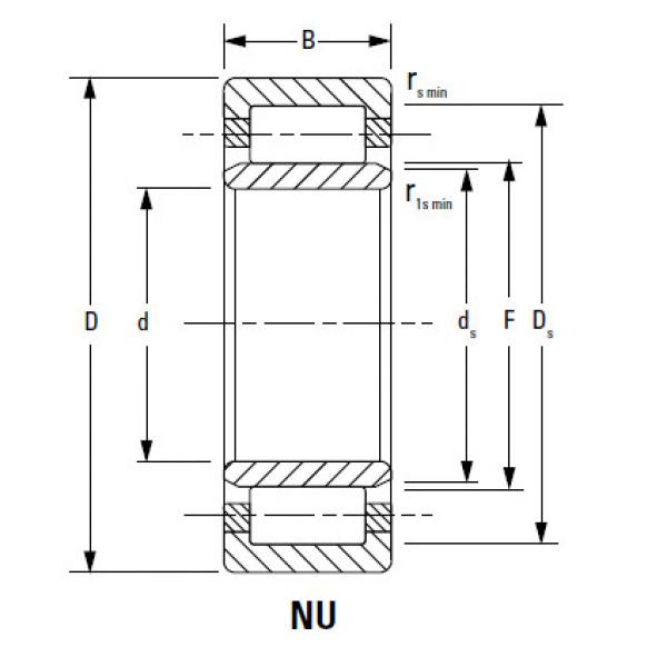 Bearing 250RU91 #1 image