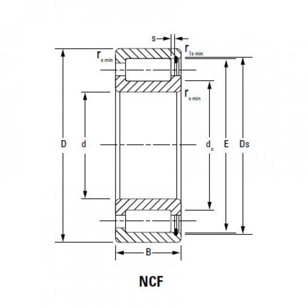 Bearing NCF1864V #1 image