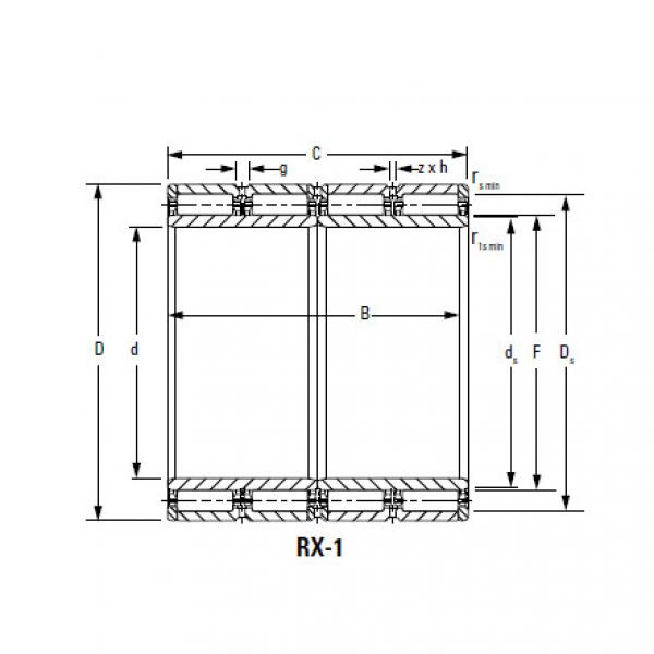 Bearing 190ARVS1528 212RYS1528 #3 image