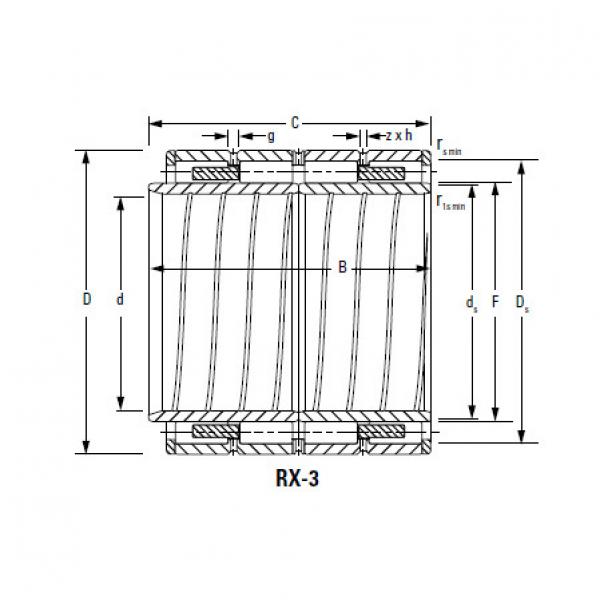 Bearing 600ARXS2744 672RXS2744 #2 image