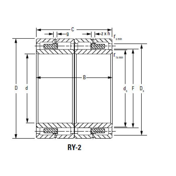 Bearing 190ARVS1528 212RYS1528 #2 image