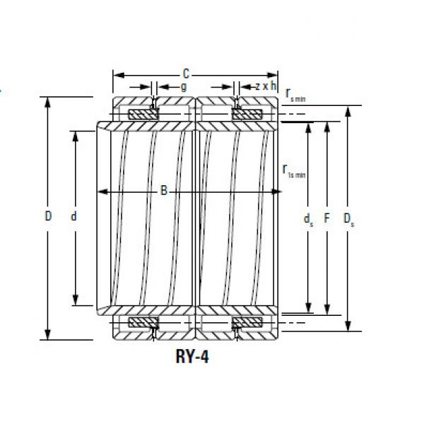 Bearing 280RYL1782 RY-3 #3 image