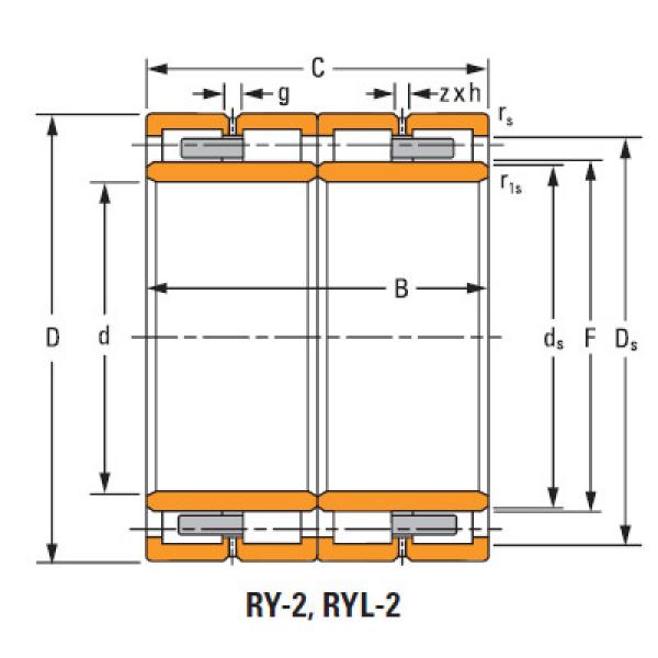 Bearing 165ryl1451 #1 image