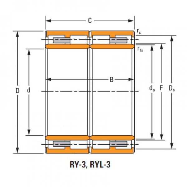 Bearing 280arysl1782 308rysl1782 #1 image