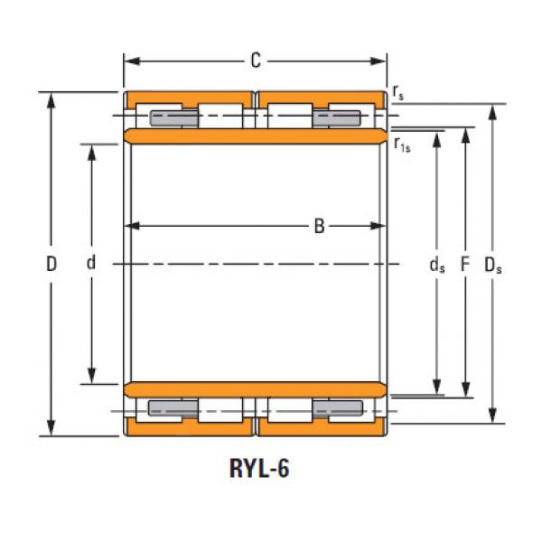 Bearing 190ryl1528 #2 image