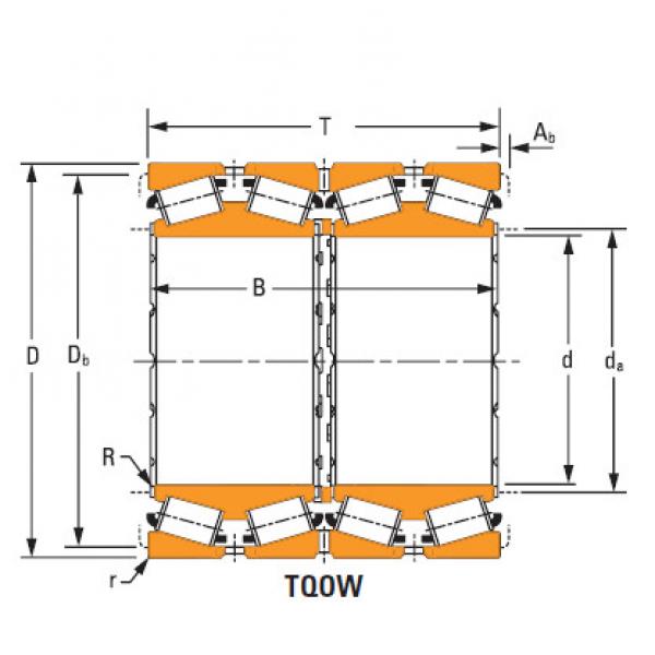 Bearing m263349dgw m263310 #1 image