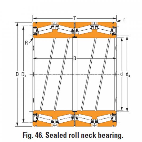 Rolamentos de rolo de rolo selado 448 O-ring #1 image