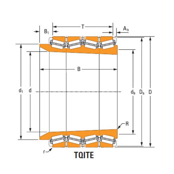 Bearing lm286733T lm286710 single cup #1 image