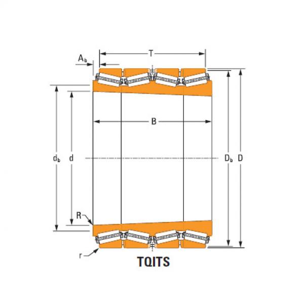 Bearing Hm262730T Hm262710cd double cup #1 image