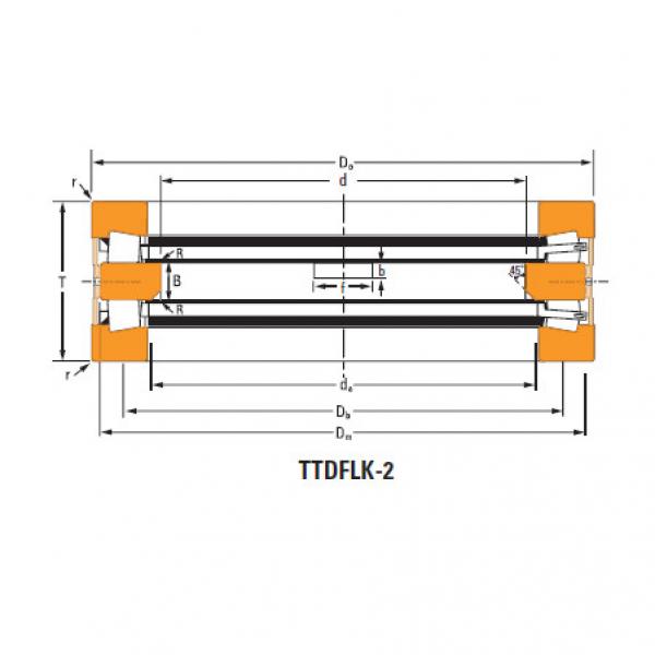 Bearing Thrust race double T770dw #1 image