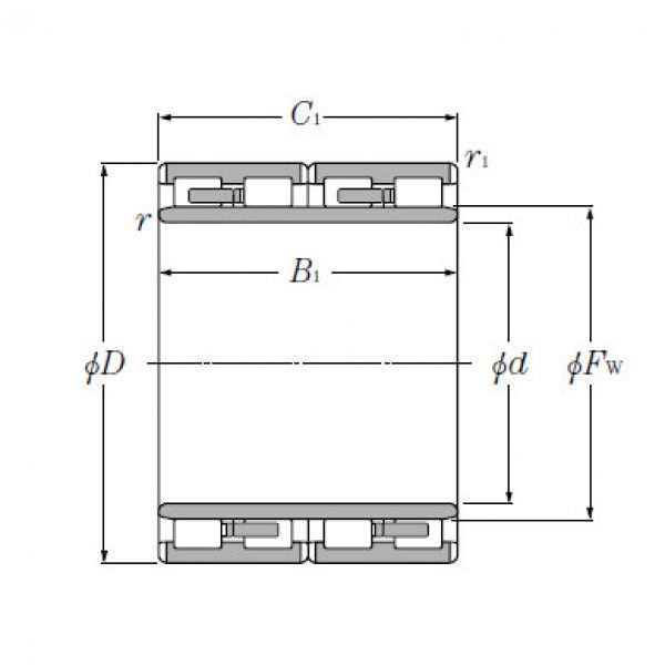 Bearing 4R3830 #1 image