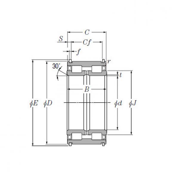 Bearing SL04-5026NR #2 image