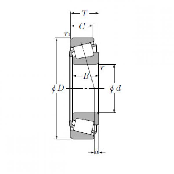 Bearing M278749/M278710AG2 #2 image