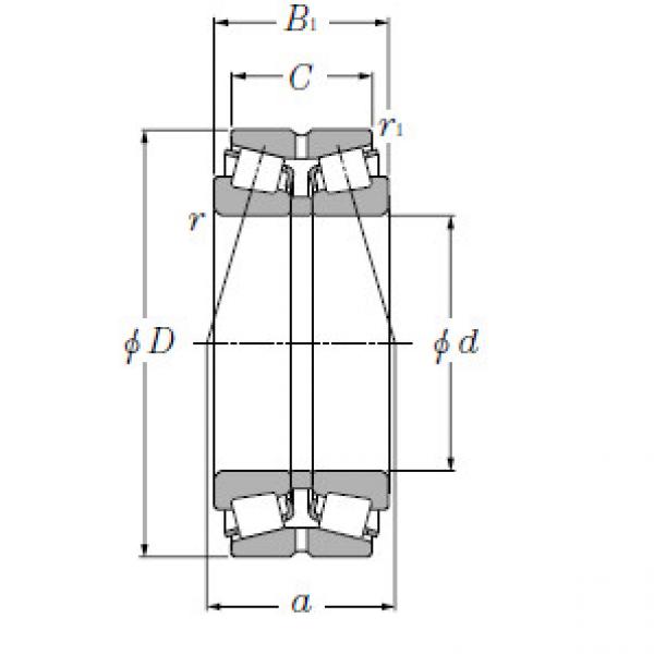 Bearing M274149D/M274110G2+A #1 image