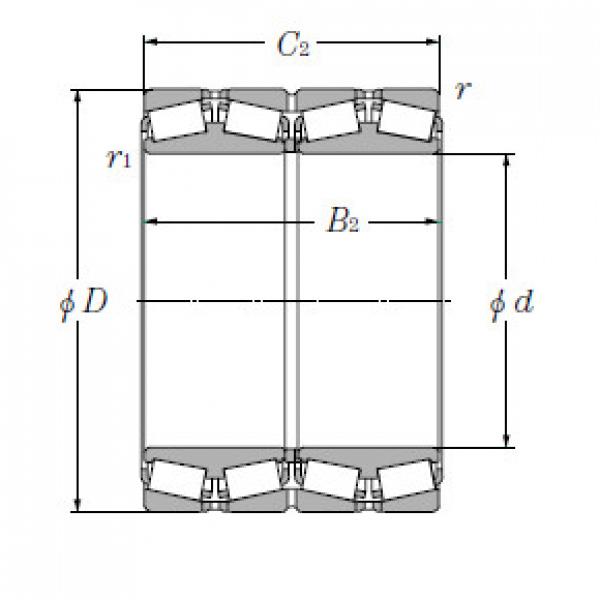 Bearing CRO-3052 #1 image