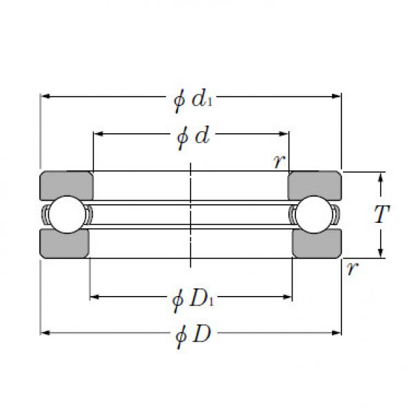 Bearing 29452 #1 image