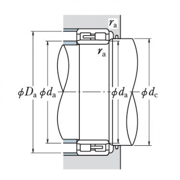 Bearing NN3052K #1 image