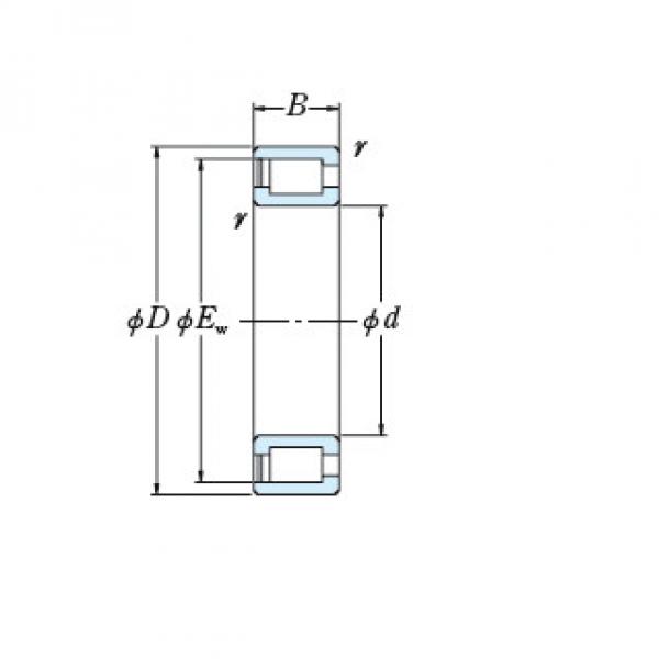 Bearing NCF18/560V #1 image