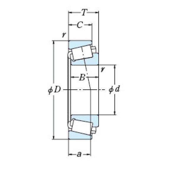 Bearing 74550/74846X #1 image