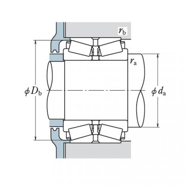 Bearing EE722111D #1 image