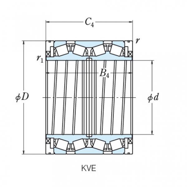 Bearing STF279KVS3952Eg #1 image