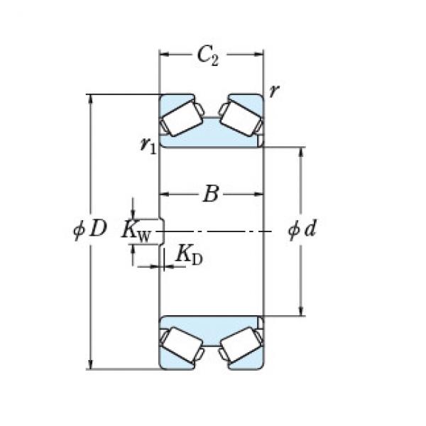 Bearing 305KDH5501B #1 image