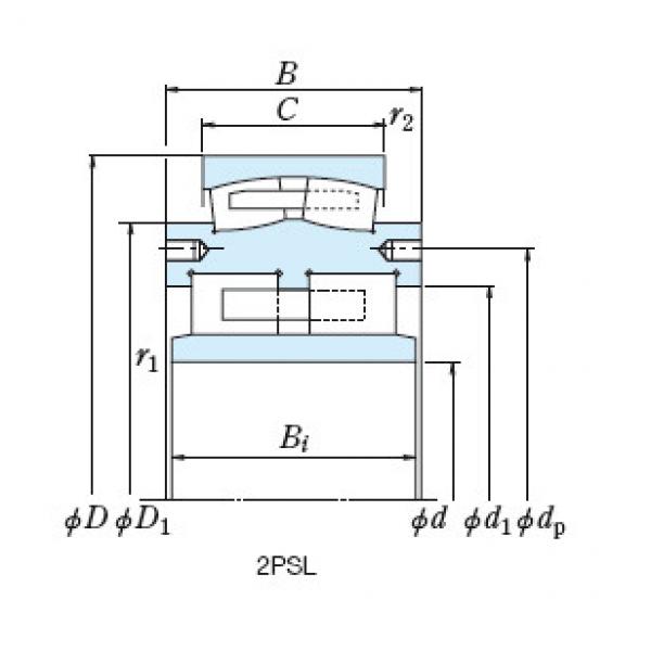 Bearing 2SL380-2UPA #2 image