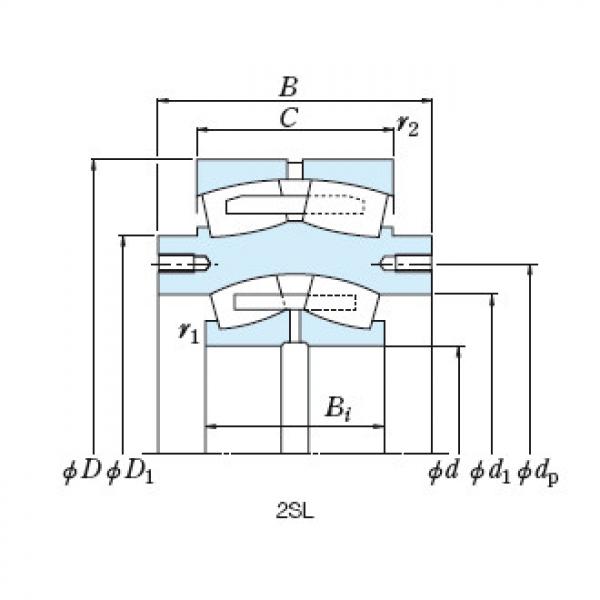 Bearing 3PL70-1 #1 image